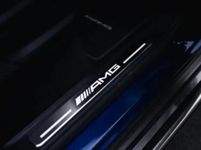 Mercedes G-Class AMG — detail