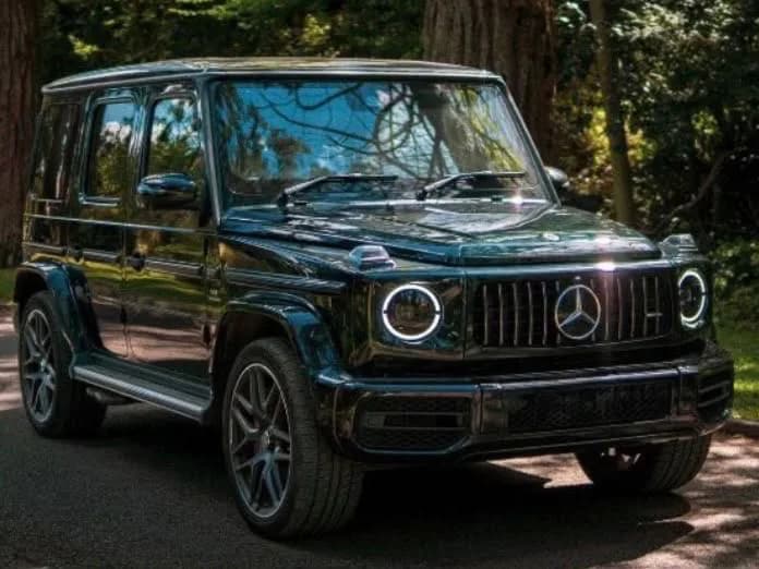 Mercedes G-Class AMG — front view