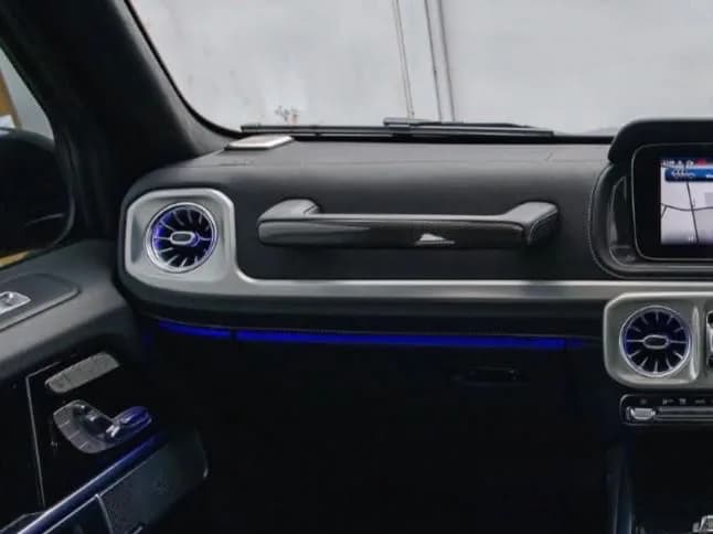 Mercedes G-Class AMG — interior