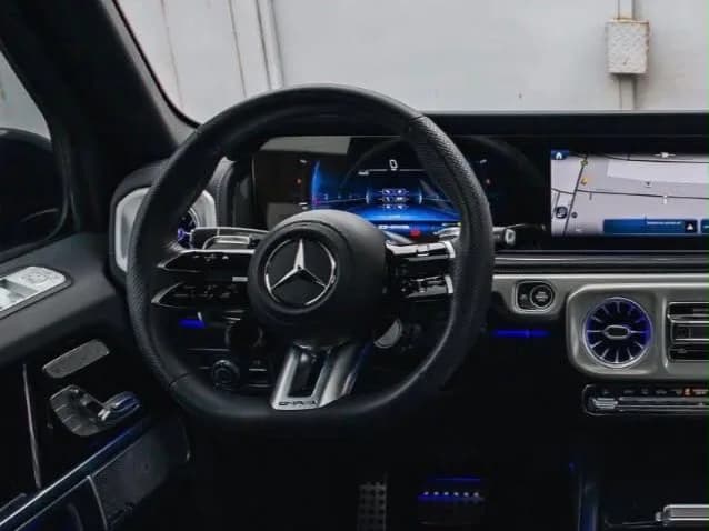 Mercedes G-Class AMG — rear