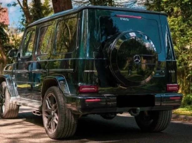 Mercedes G-Class AMG — side profile