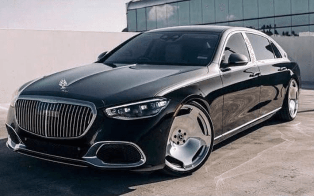 Mercedes-Maybach S-Class ultra-luxury chauffeur sedan