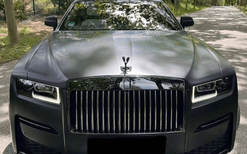 Rolls-Royce Ghost luxury chauffeur sedan