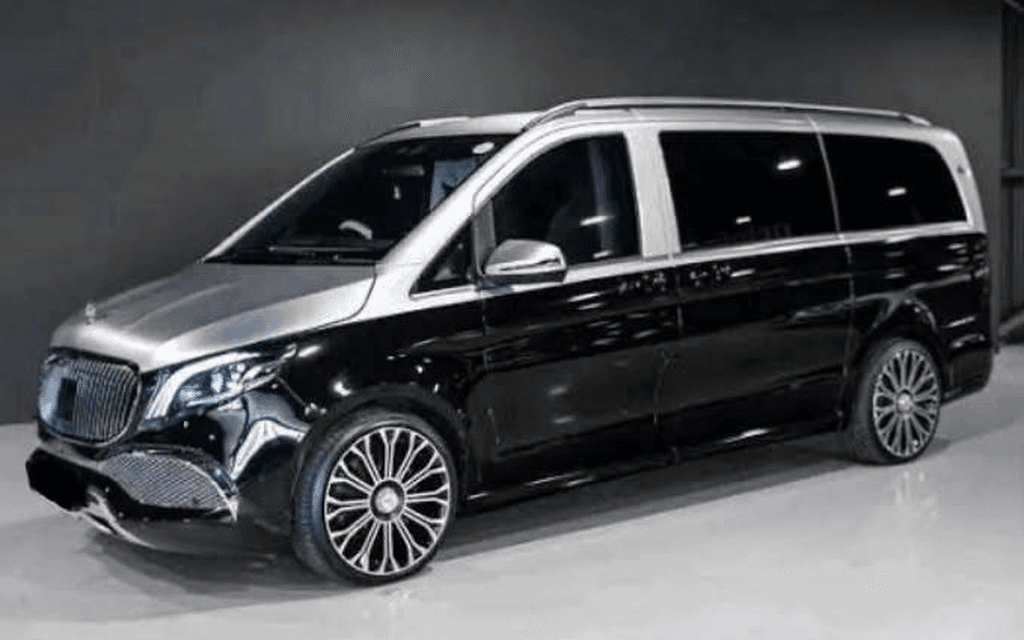 Mercedes V-Class VIP lounge van private driver