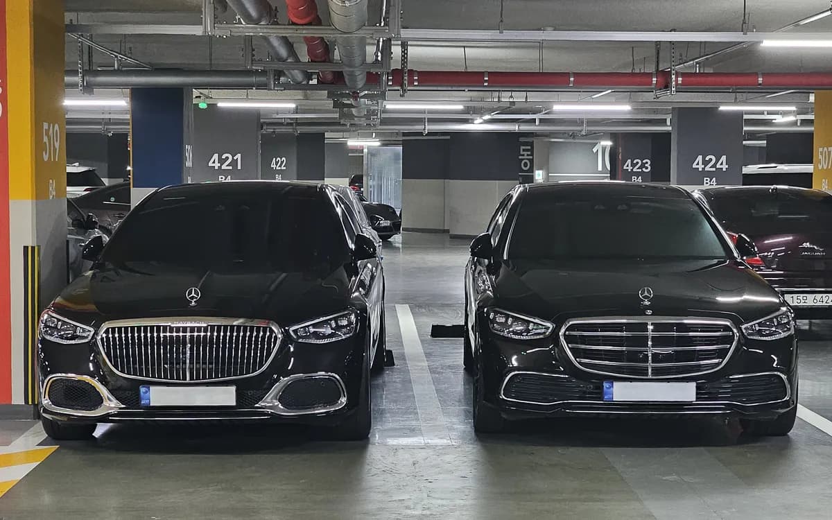 E-Class, V-Class or Rolls-Royce: Matching the Car to the Journey