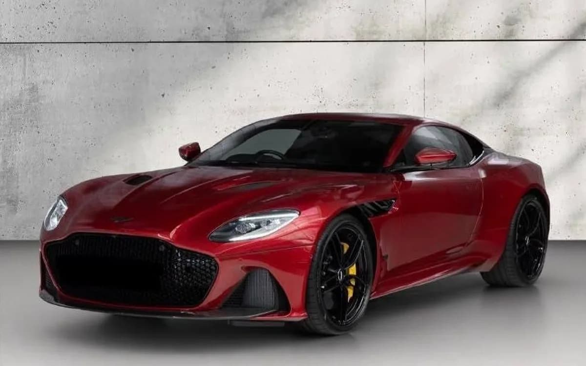Aston Martin DBS self-drive rental