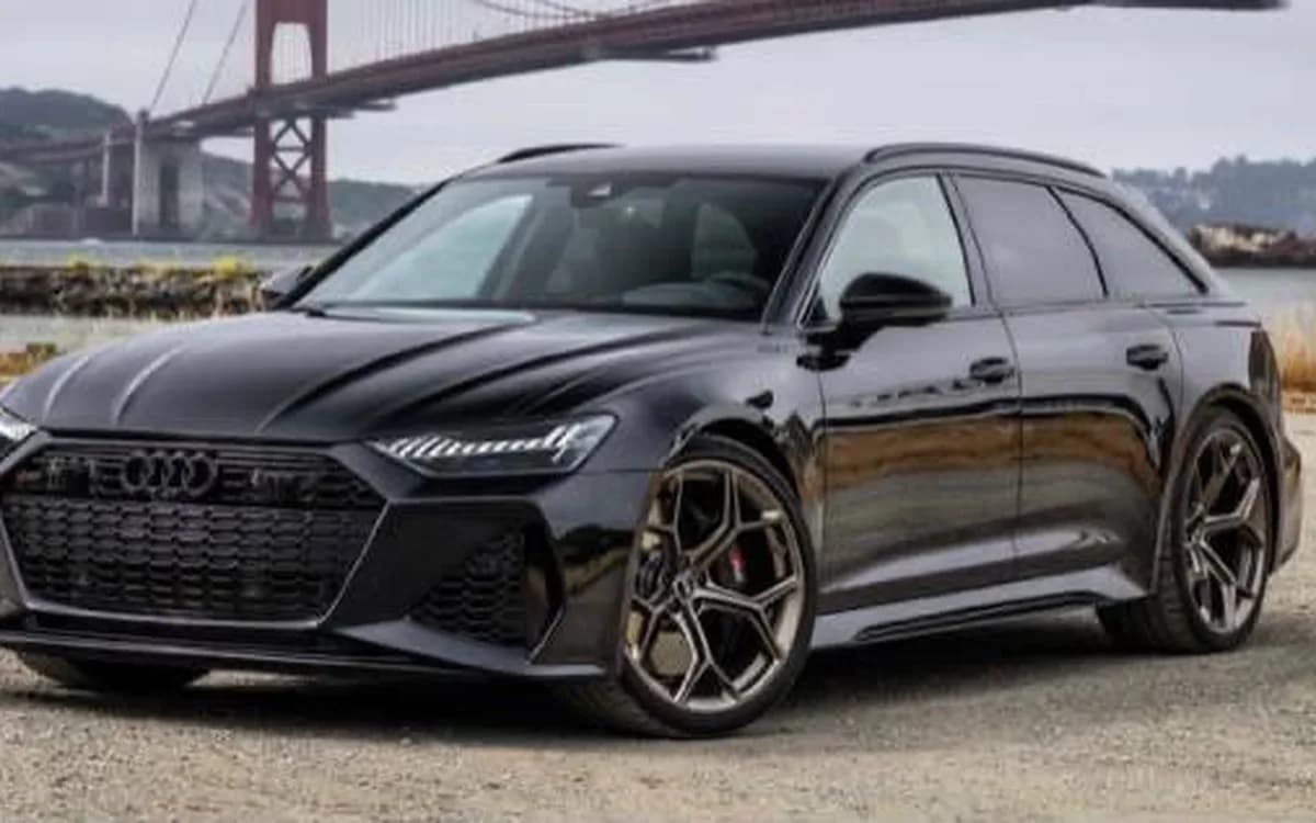 Audi RS6 self-drive rental