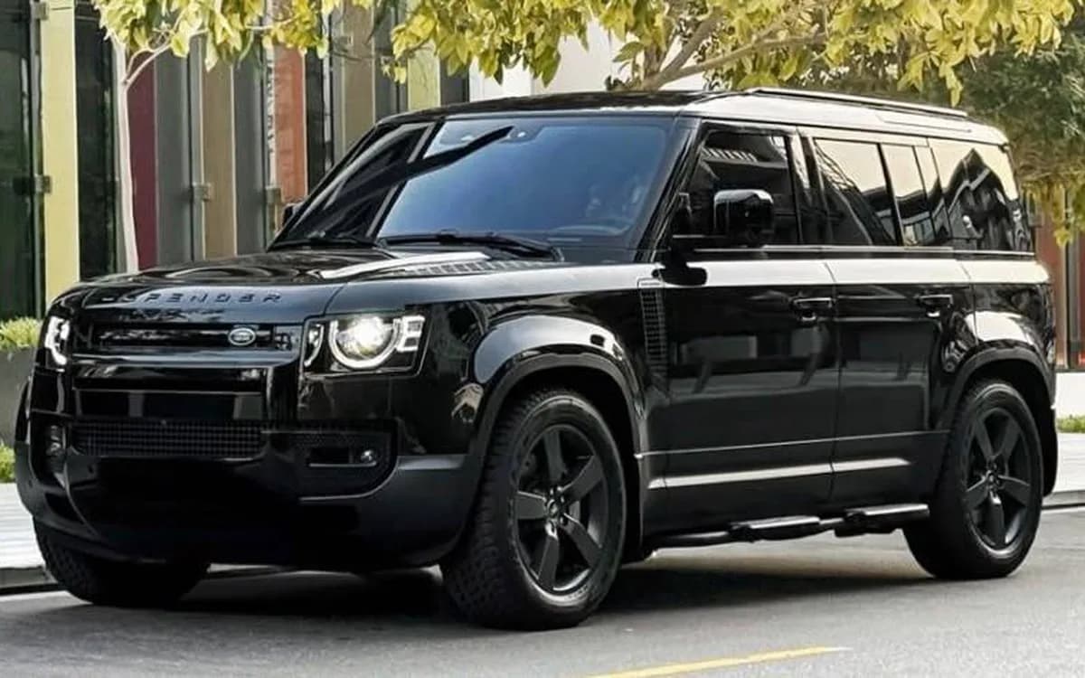 Range Rover Defender self-drive rental