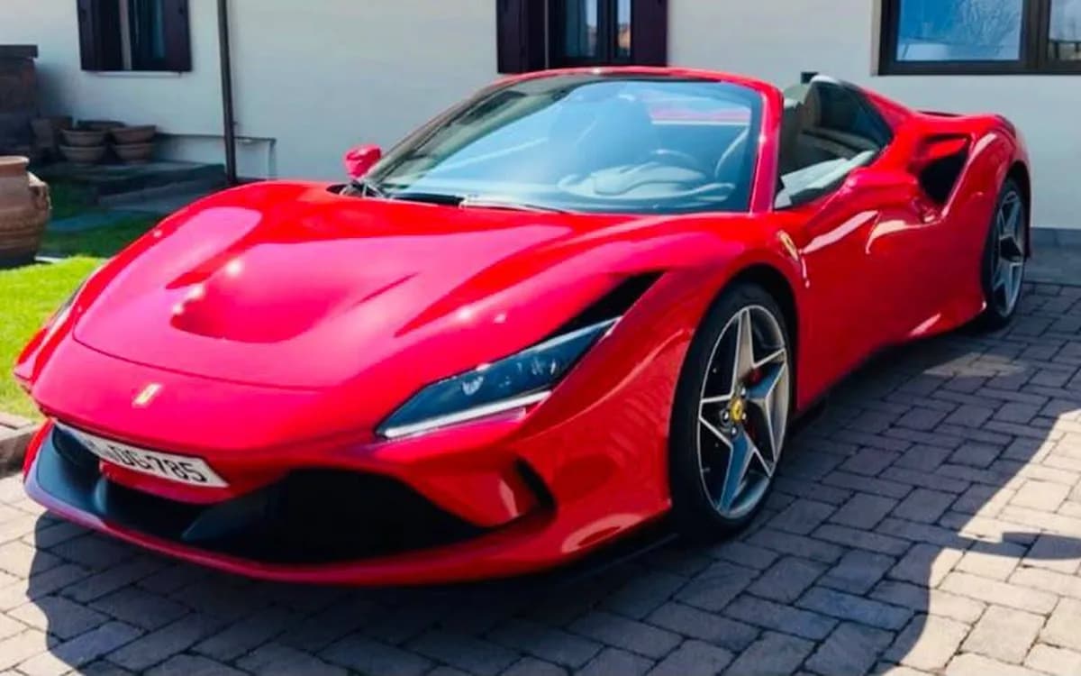 Ferrari 458 Spider self-drive luxury car rental on the French Riviera
