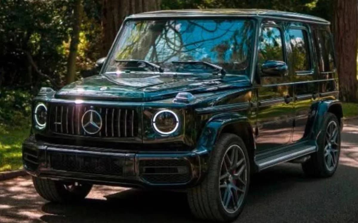 Mercedes G-Class self-drive rental