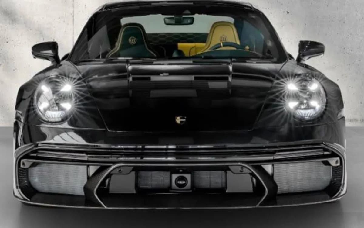 Porsche 911 S self-drive rental