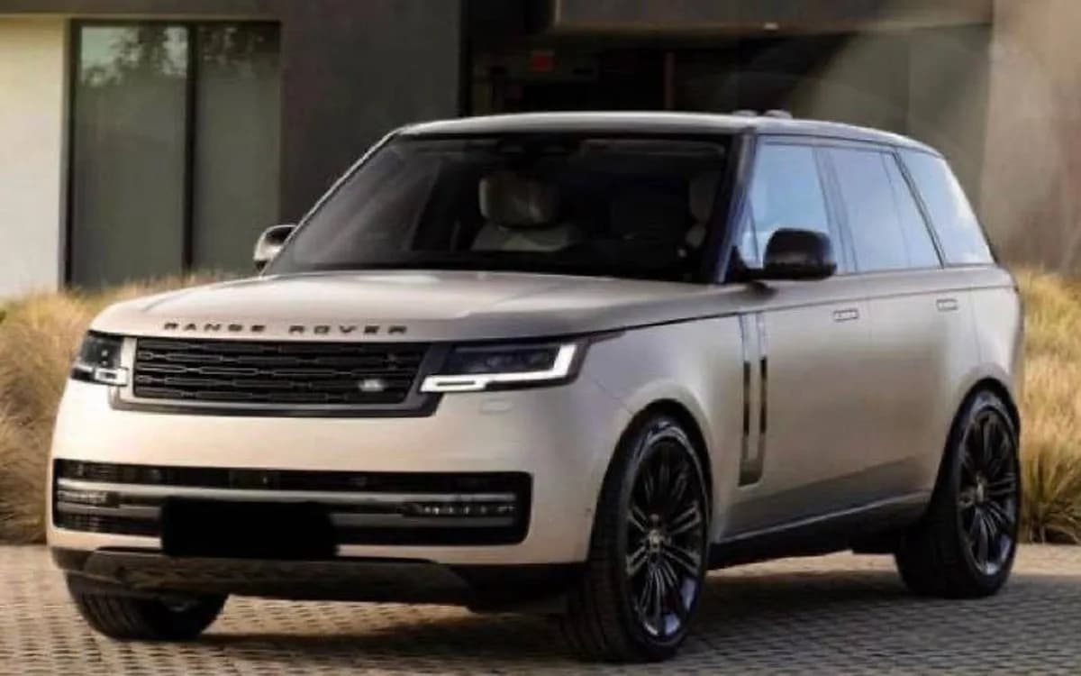 Range Rover Vogue self-drive rental
